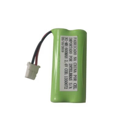 Bateria Recarregável Tel.s/fio Ts40 Id - Se - Intelbras