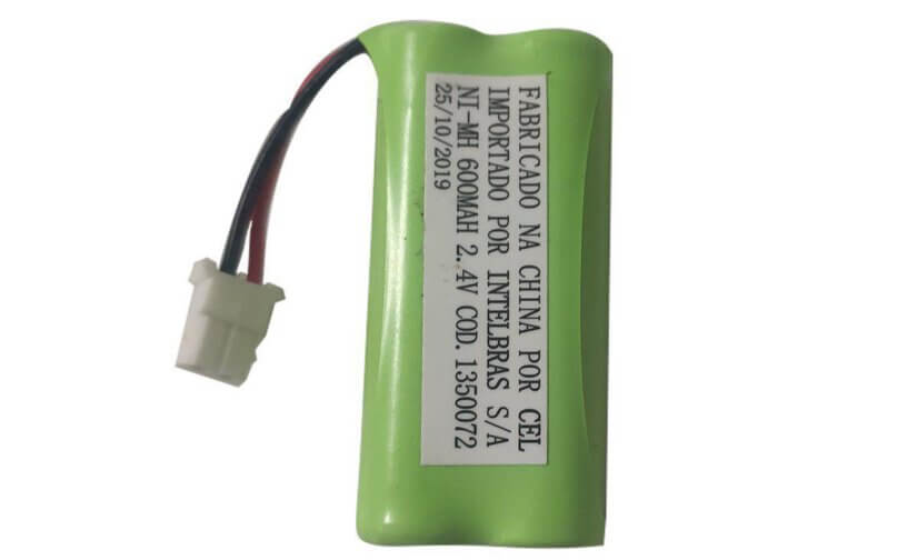 Bateria Recarregável Tel.s/fio Ts40 Id - Se - Intelbras
