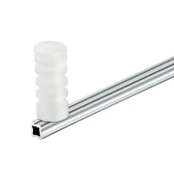 Haste Cerca Eletrica Ferro Galvanizado 6 Isolador - Imagem 3