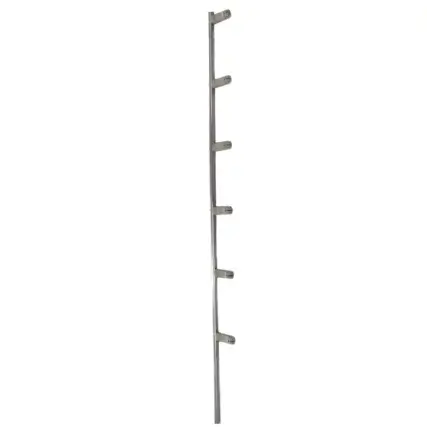 Haste Cerca Eletrica Ferro Galvanizado 6 Isolador