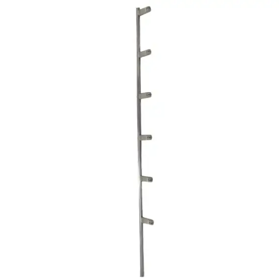 Haste Cerca Eletrica Ferro Galvanizado 6 Isolador