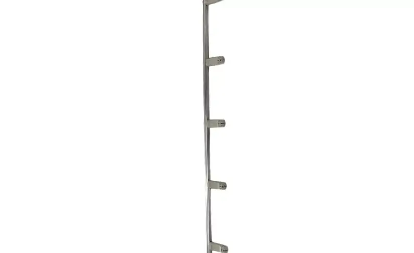 Haste Cerca Eletrica Ferro Galvanizado 6 Isolador