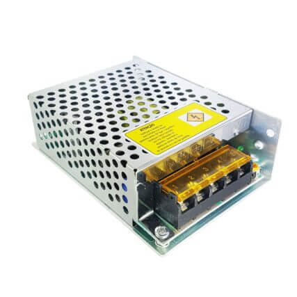 Fonte Chaveada 12v 20a Tipo Colmeia Para Câmera De Segurança