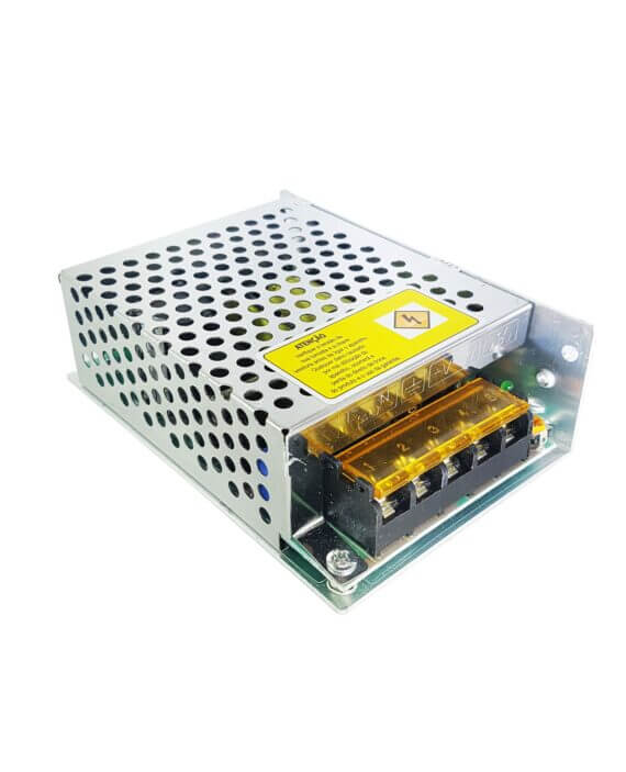 Fonte Chaveada 12v Dc 5a Colméia Bivolt Ideal Para Cftv