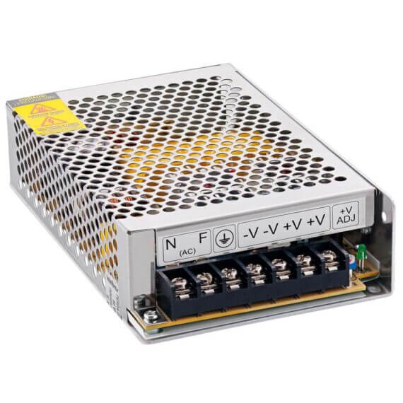 Fonte Chaveada 12v 20a Tipo Colmeia Para Câmera De Segurança