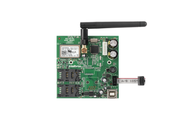 Modulo Ethernet/gprs Xeg 4000 Smart Intelbras