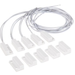 Sensor Intelbras Magnetico Xas Com Fio Sobrepor 5 Peças