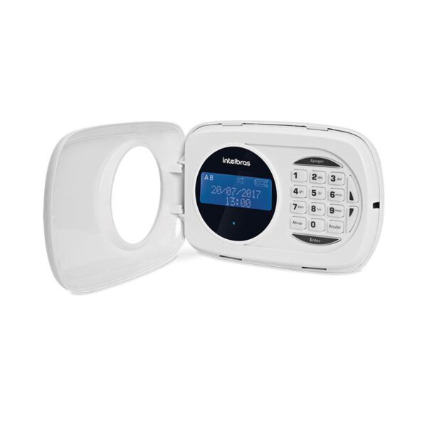Teclado Para Alarme Xat 4000 Lcd Intelbras - Image 3