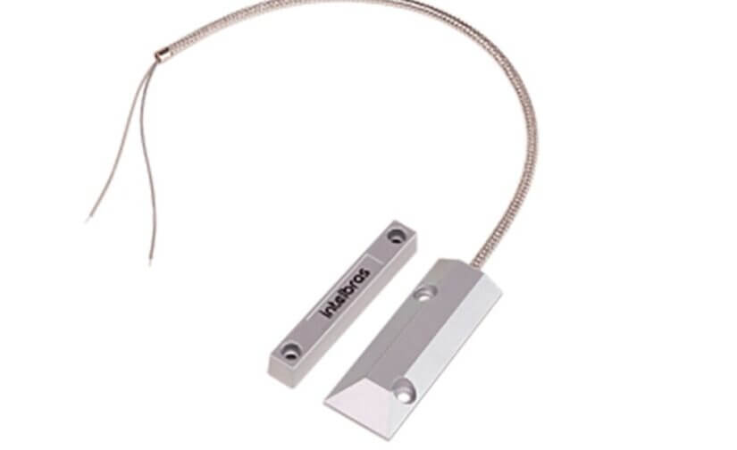 Sensor De Abertura Xas Porta De Aço - Intelbras