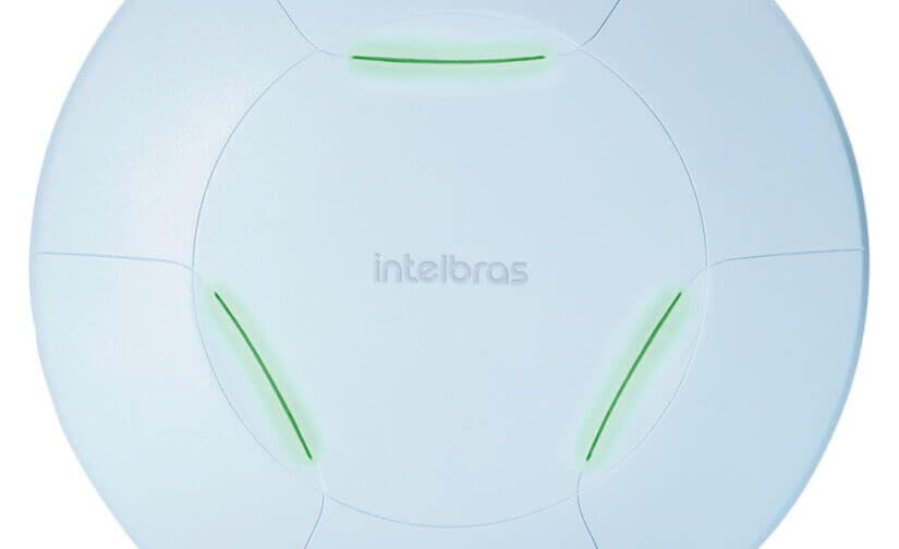 Access Point Indoor Intelbras Ap360 300mbps Até 100 Usuários