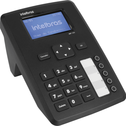 Módulo Inteligente de Portaria Intelbras MIP 1000 IP