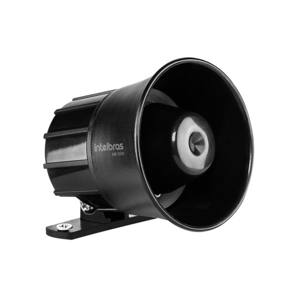 Sirene C/ Fio Intelbras 105 Db Sir 1000 Preto - Image 3