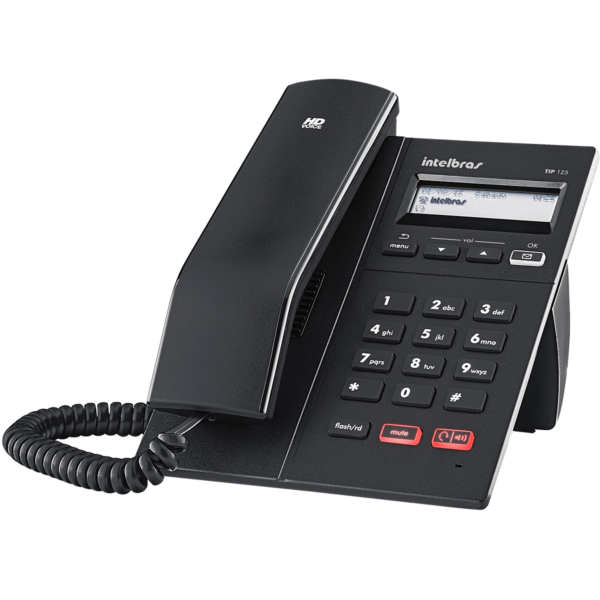 Telefone IP Intelbras TIP 125i