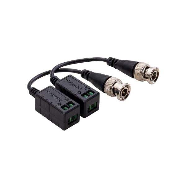 Balun Passivo Intelbras VB 501 P Conversor de Sinal 4 Em 1 - Image 2