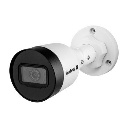 Camera Bullet Ip Intelbras Vip 1130 B Lente 3.6mm 720p Poe 1mp Ir De 30m