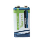 Bateria 9V Green Longa Duração