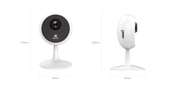 Câmera Hikvision Ip Ezviz Wi-fi Cs-c1c-d0-1d1wfr 720p - Image 9