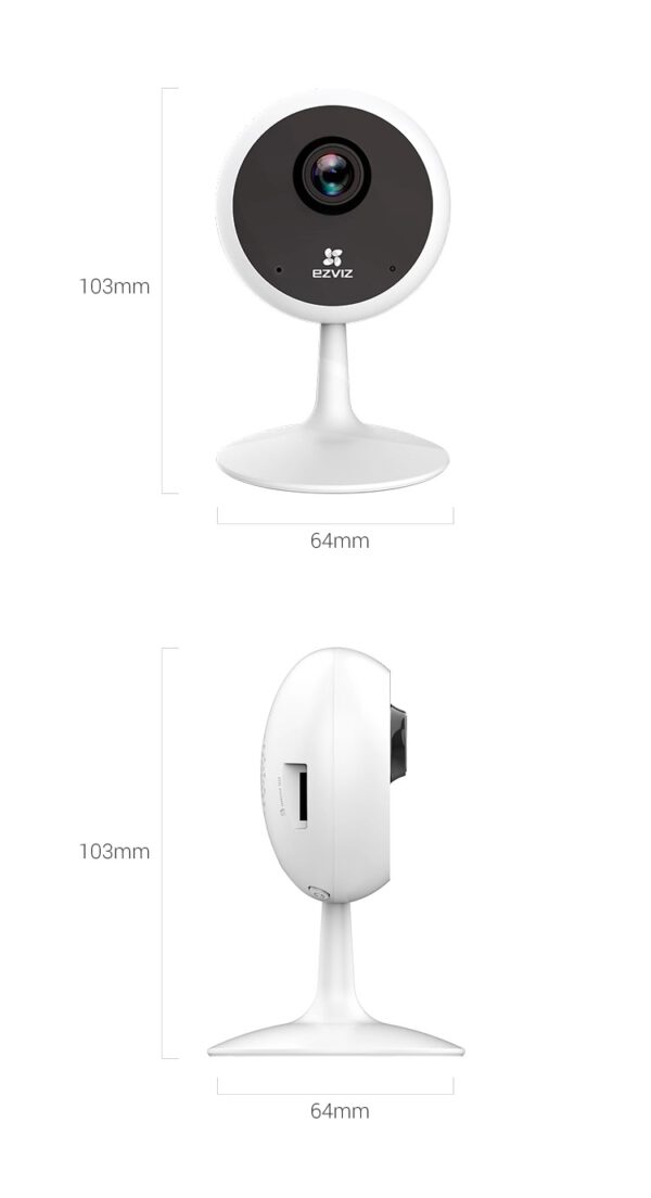Câmera Hikvision Ip Ezviz Wi-fi Cs-c1c-d0-1d1wfr 720p - Image 10