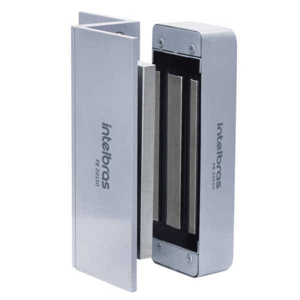 Fechadura Eletroímã Intelbras C/ Sensor FE 20150 Prata