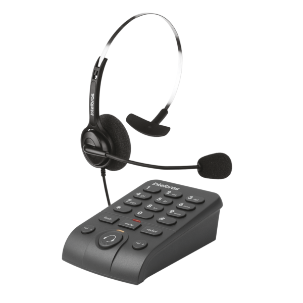 Telefone Headset Intelbras HSB 40