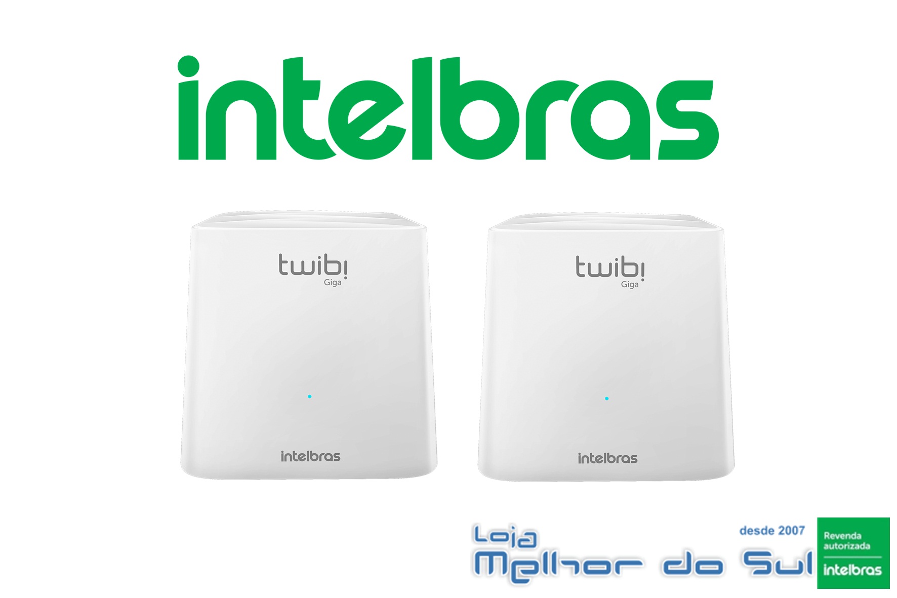 Módulo Roteador Intelbras Twibi Giga