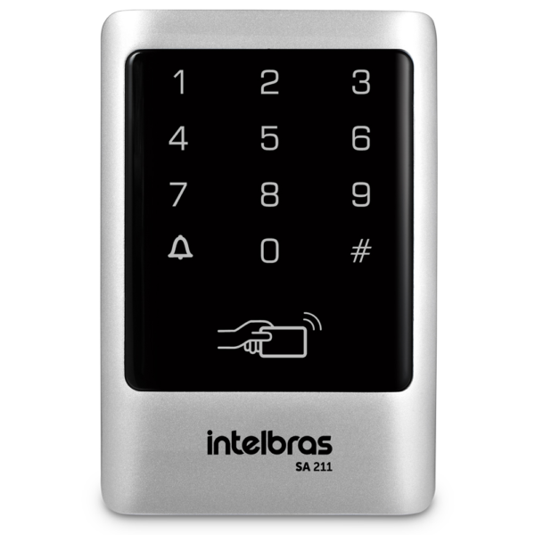 Controlador de Acesso 125kHz Intelbras SA 211