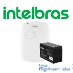 Fonte de Alimentação Ininterrupta Intelbras FA 1220 S Com Bateria 12V 7A