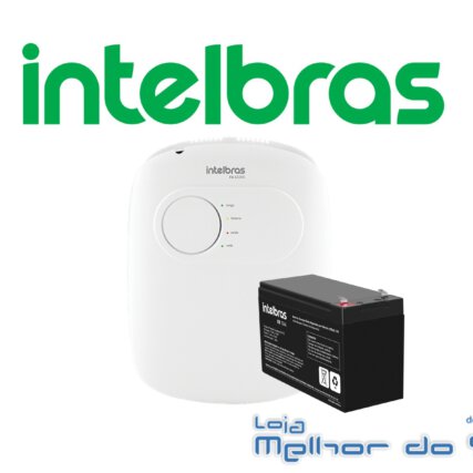 Fonte de Alimentação Ininterrupta Intelbras FA 1220 S Com Bateria 12V 7A