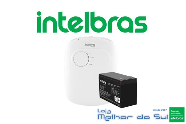 Fonte de Alimentação Ininterrupta Intelbras FA 1220 S Com Bateria 12V 7A