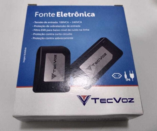 FONTE CHAVEADA AC/DC 12,8V/1A EF 1201 - Image 4
