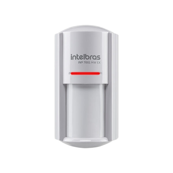 Sensor de Movimento Infravermelho Passivo Com Fio Intelbras IVP 7001 MW EX