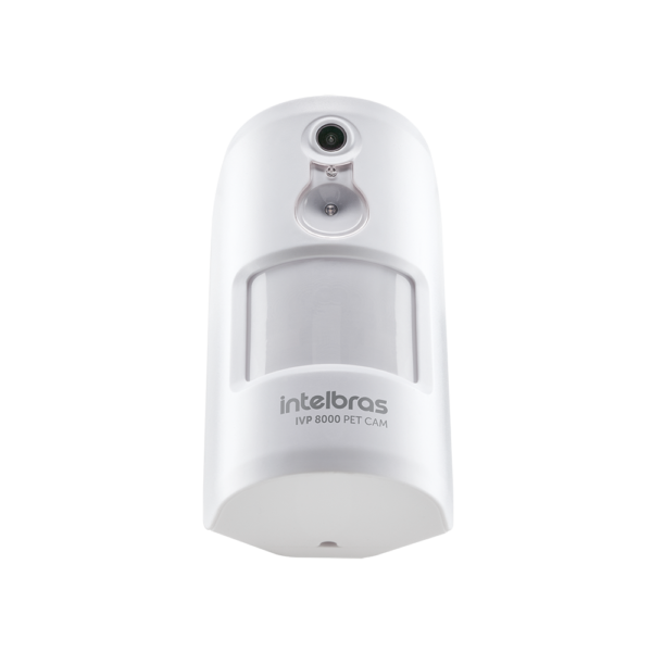 Sensor de Movimento Infravermelho Passivo Sem Fio C/ Câmera Intelbras IVP 8000 PET CAM - Imagem 2