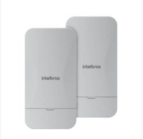 Kit Conexão 2 Antenas Roteador Wireless 16dbi Wom 5a Mimo Intelbras G2