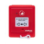 Acionador De Alarme Convencional Manual Amc 421 Intelbras