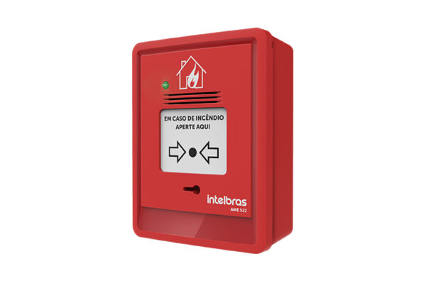 Acionador Manual Endereçavel Com Sirene Ame 522 Intelbras - Image 3