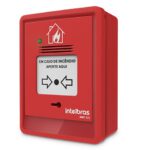 Acionador Manual Convencional Com Sirene Amc 422 Intelbras