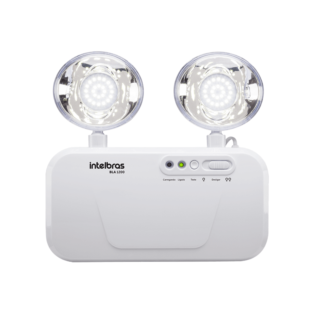 Luminária De Emergência Intelbras Bla 1200 Lumens COM Bateria Loja