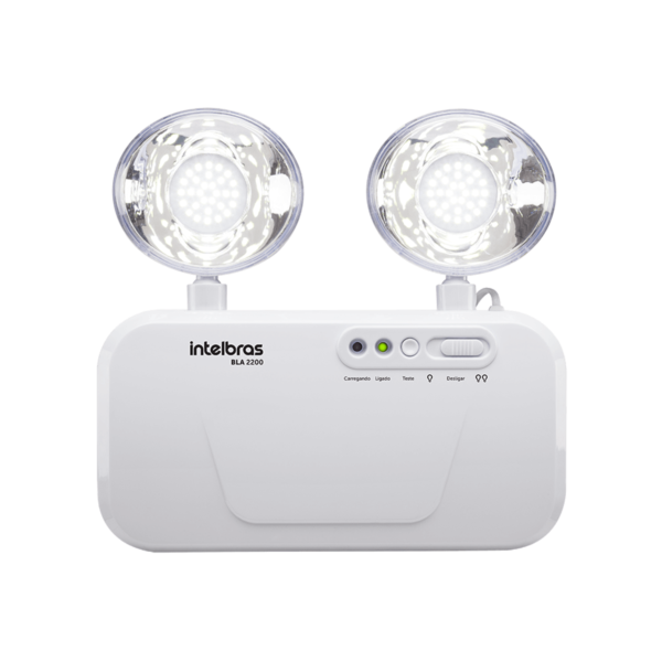 Luminária De Emergência Intelbras Bla 2200 Lumens C/ Bateria