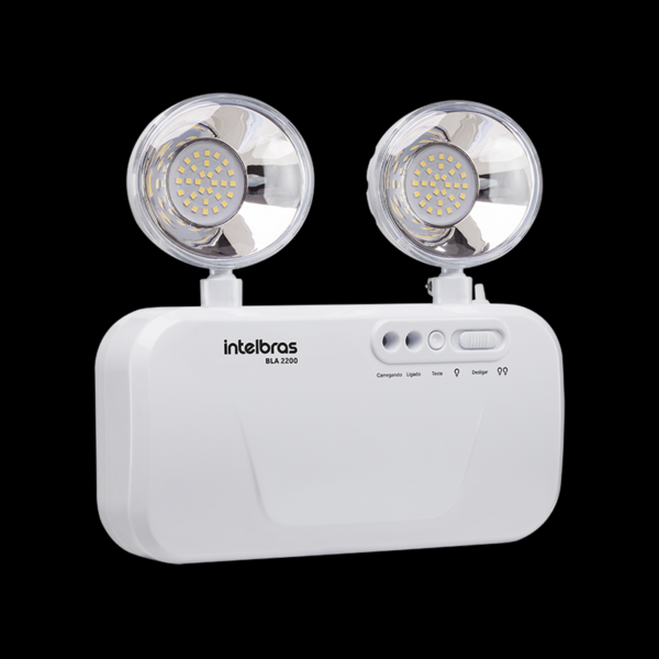 Luminária De Emergência Intelbras Bla 2200 Lumens C/ Bateria - Image 2