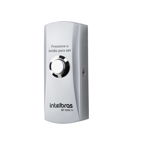Botoeira Acionador De Saída Intelbras Bt 3000 In Sobrepor - Image 3