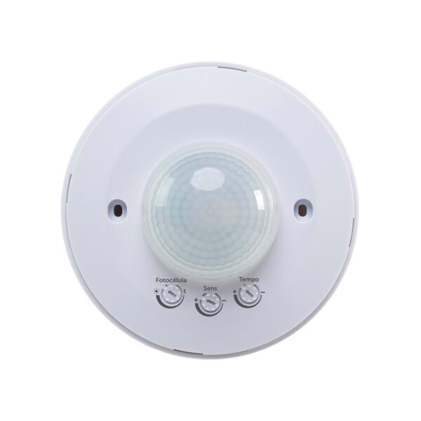 Sensor de Presença para Iluminação de Sobrepor Intelbras ESP 360+