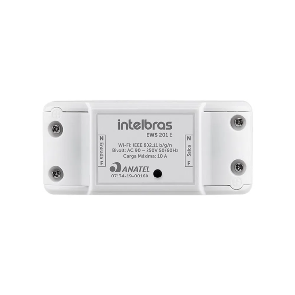 Controlador Smart Wi-fi Para Ambientes Intelbras Ews 201 E