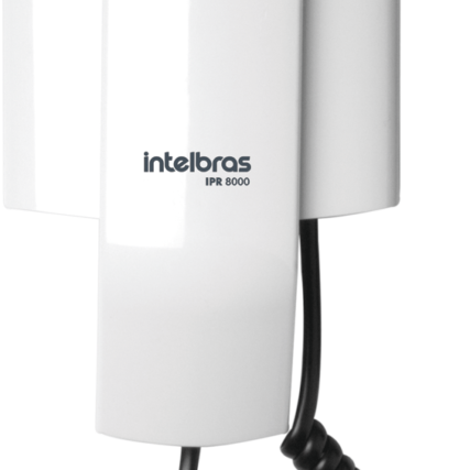 Interfone Extensão de Áudio para Porteiro Intelbras IPR 8000 IN