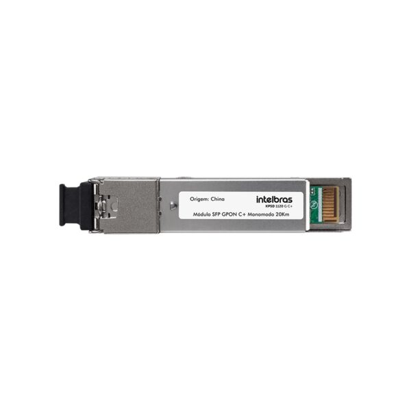 Módulo SFP GPON de Expansão de Rede Conversor Interface Ethernet Intelbras KPSD 1120G C+