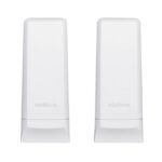 Kit Conexão 2 Antenas Roteador Wireless 16dbi Wom 5a Mimo Intelbras