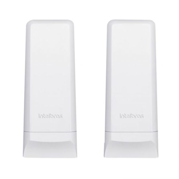 Kit Conexão 2 Antenas Roteador Wireless 16dbi Wom 5a Mimo Intelbras