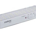 Luminária De Emergência Led Intelbras Lde 30l Autônoma