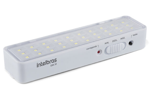 Luminária De Emergência Led Intelbras Lde 30l Autônoma