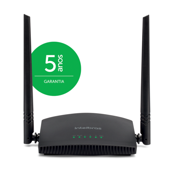Repetidor, Roteador Intelbras RF 301K preto 110V/220V 1 unidade