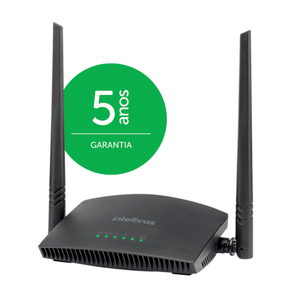 Repetidor, Roteador Intelbras RF 301K preto 110V/220V 1 unidade - Image 2